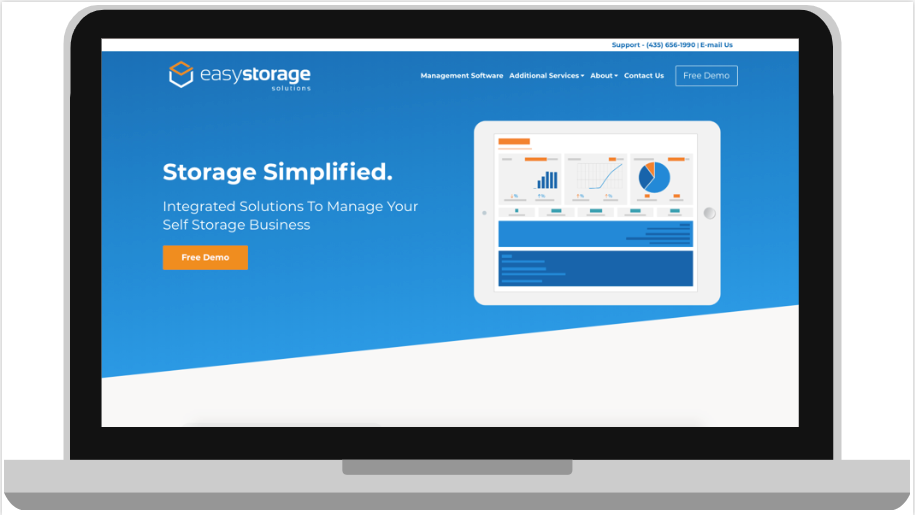 Image Of Easy Storage Solutions New Website