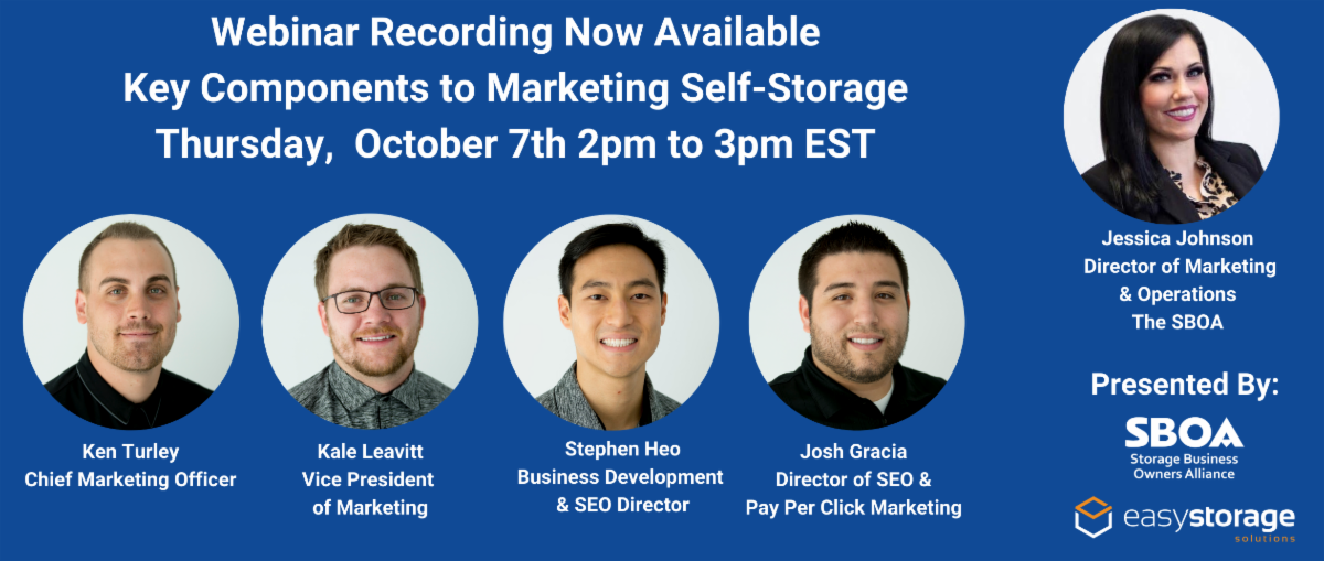 Key Components of Marketing Self-Storage