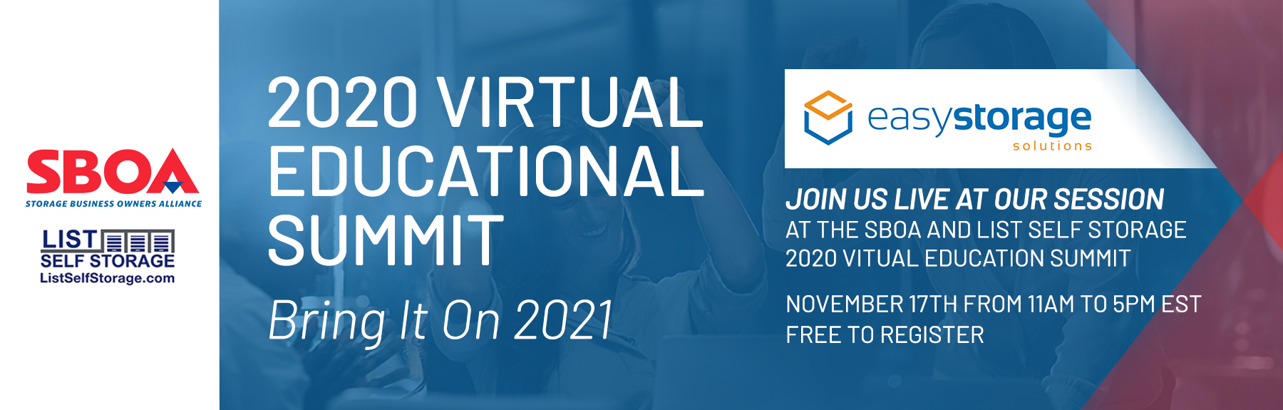 Join Us at 2020 Virtual Education Summit Bring It On 2021